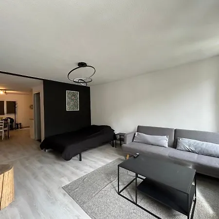 Le Poincare, A 1 Min De La Gare Apartment